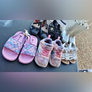 Toddler girls size 6 shoe bundle